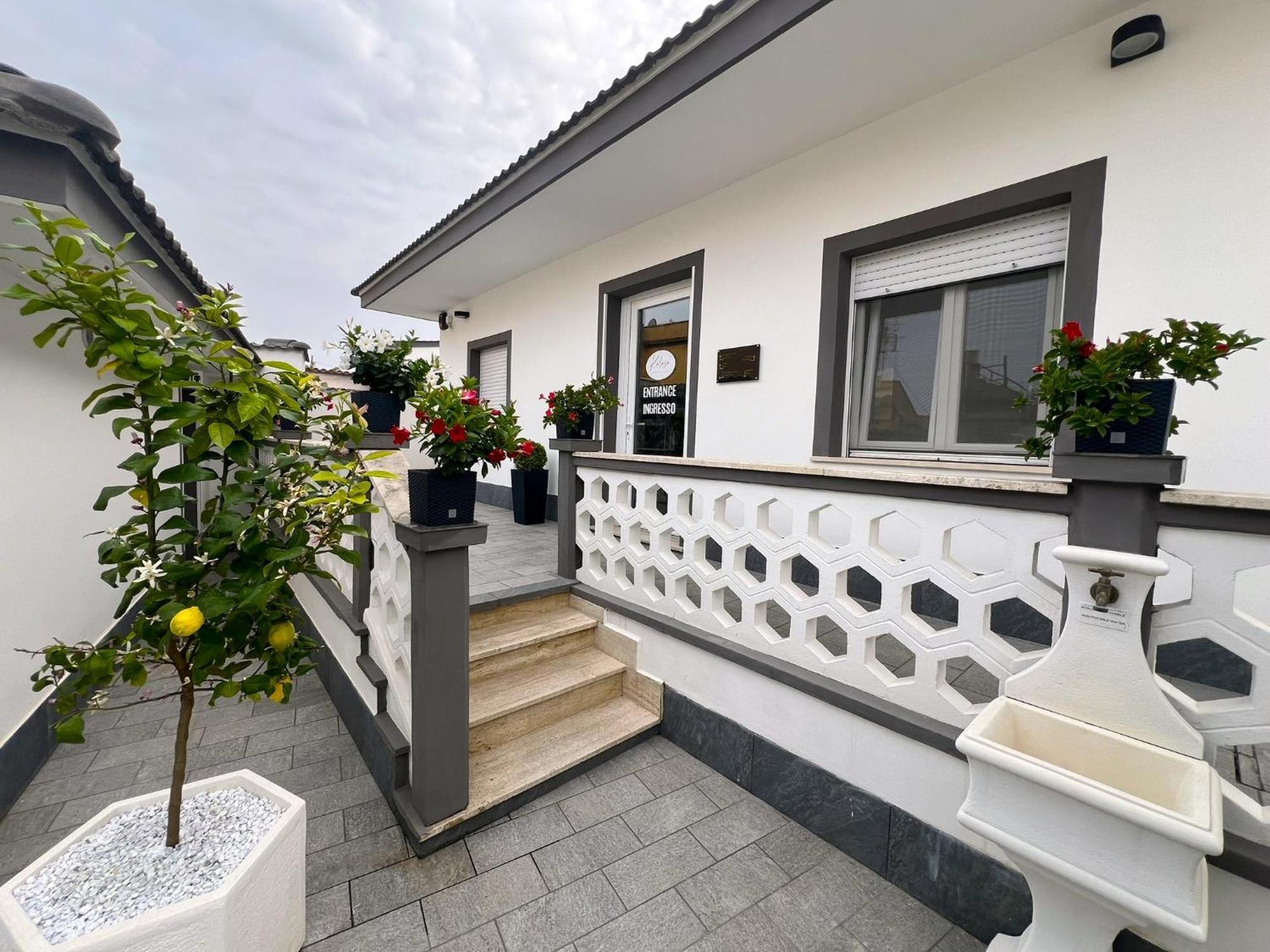 Kalaso Design Guest House - Rome Airport 菲乌米奇诺 外观 照片