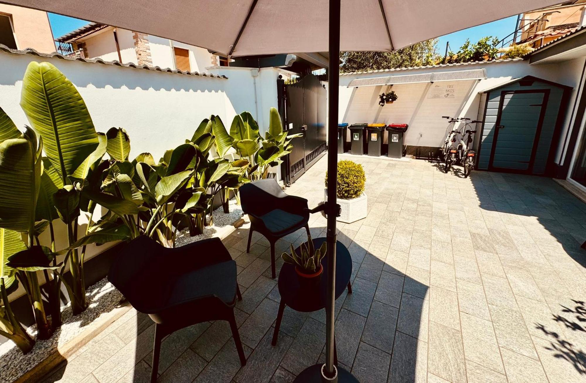 Kalaso Design Guest House - Rome Airport 菲乌米奇诺 外观 照片