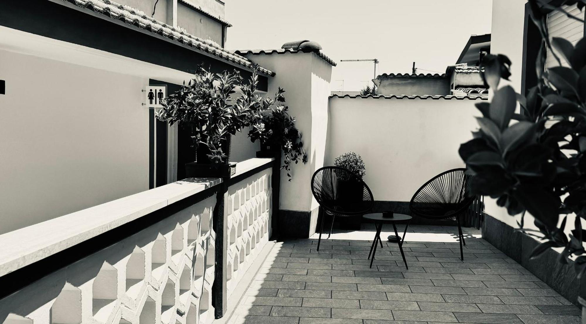 Kalaso Design Guest House - Rome Airport 菲乌米奇诺 外观 照片
